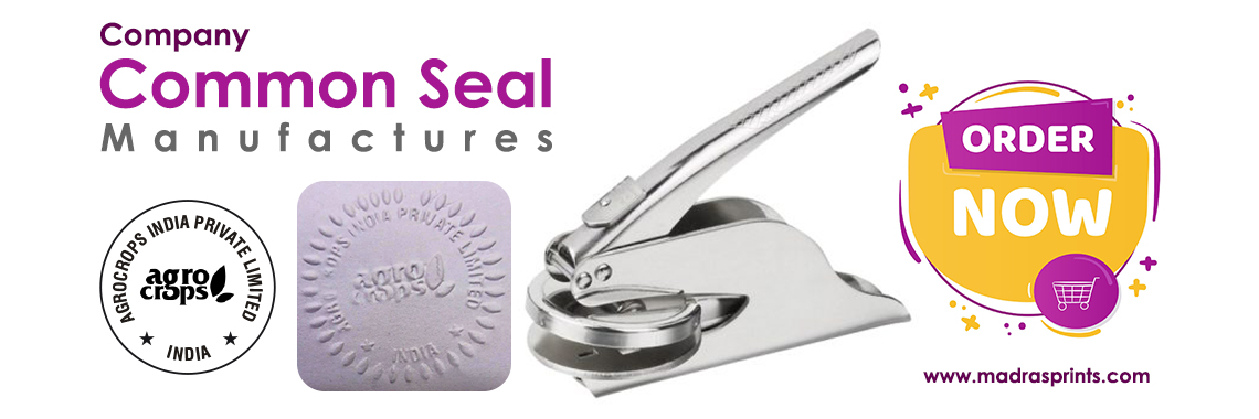 Common Seal Manufactures