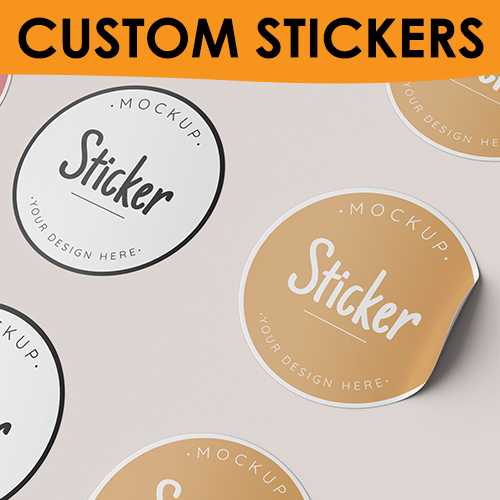Custom Stickers Sheets 12 inch x 18 inch