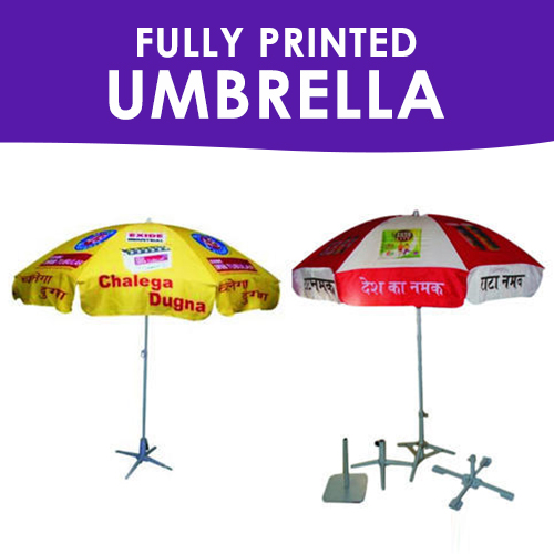 Marketing Umbrella | Fully Printed Umbrella Printing