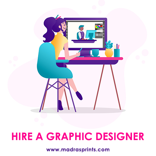 Hire a Graphic Designer