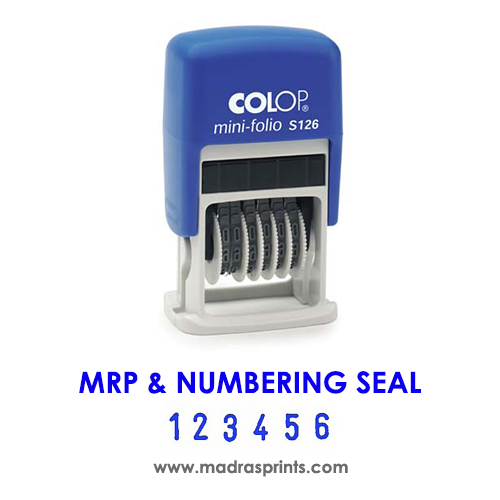 MRP Seal Self Ink