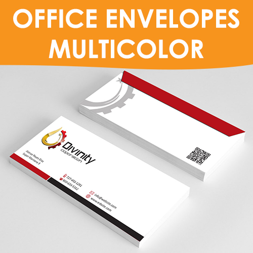 Office Envelopes Multicolor 1000 Nos