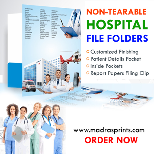 Hospital File Folder