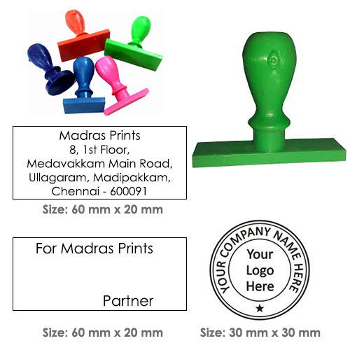 Polymer Rubber Stamp  Rubber Stamp Makers in Chennai