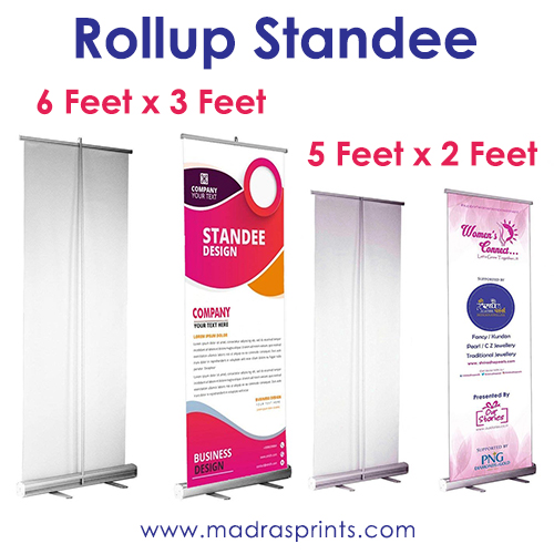 Cut Out Banner Stand at Rs 450, Banner Stand in Chennai