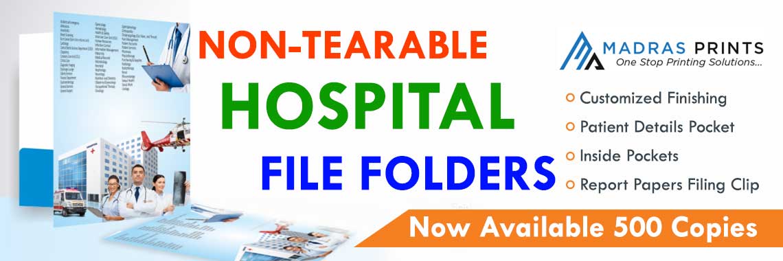 Hospital File Folders